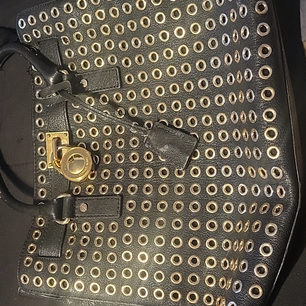 Authentic Vintage MK leather purse and wallet